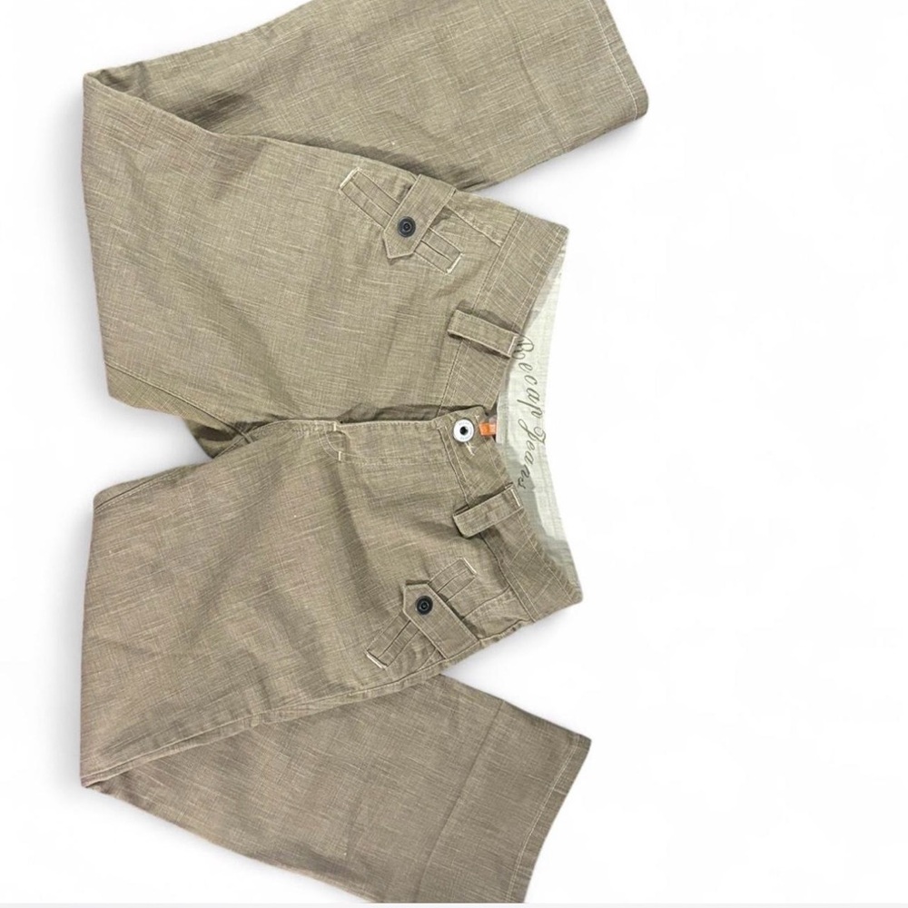 y2k tan cargo pants